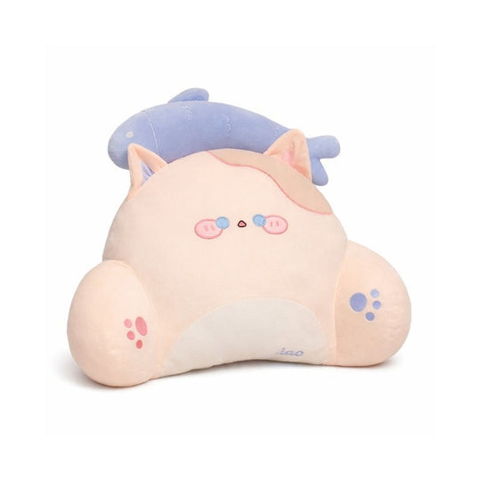 SnugglePaw Cat Plush Pillow Toy — Clean Quality for Kids