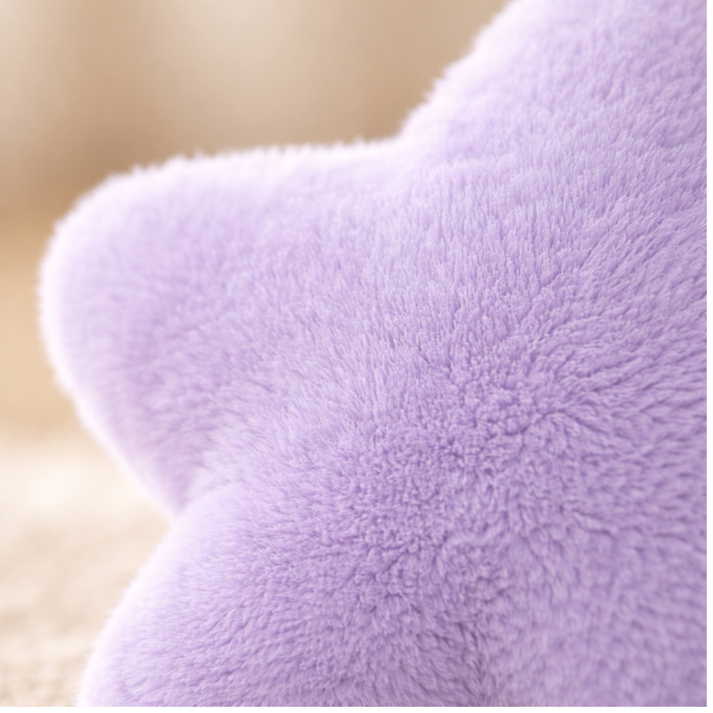 SnuggleNova Star Plush Toy — Calming Modern Quality for Kids