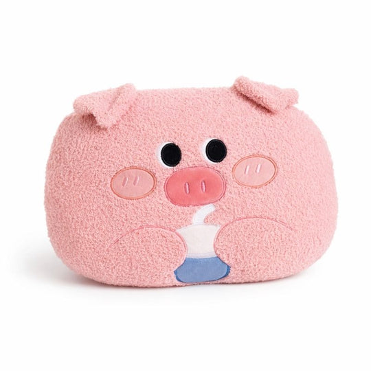 SnugglePuff Chubby Pig Plush Toy — Clean Modern Quality