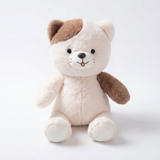 MiloNest Modern Bear Plush Toy — Clean Calming Quality