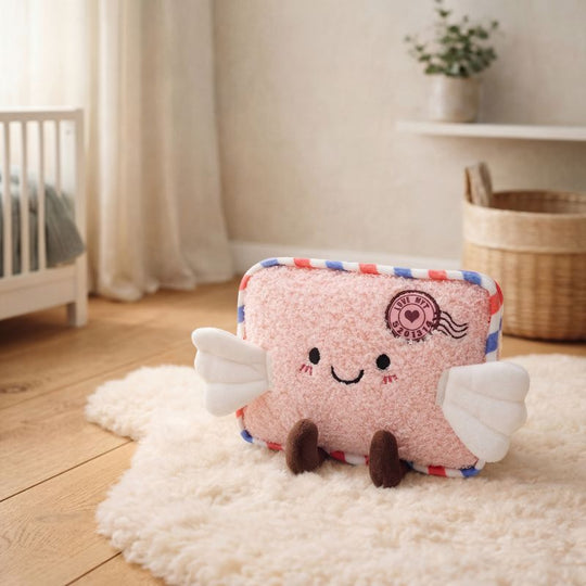 Lina Envelope Plush Toy — Clean Modern Quality Companion