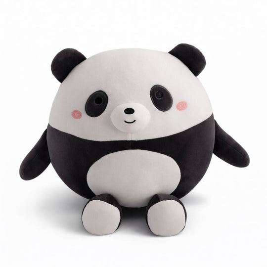Cicimi CuddlePanda Round Plush Toy — Clean Quality for Kids