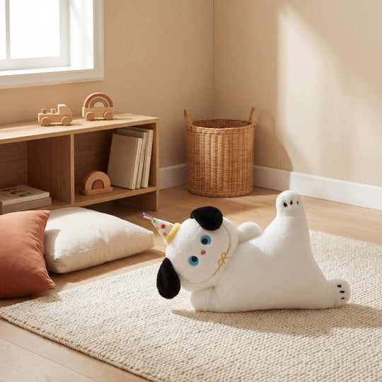 Victor Cozy Pup Plush Dog Toy — Clean Calming Quality Companion