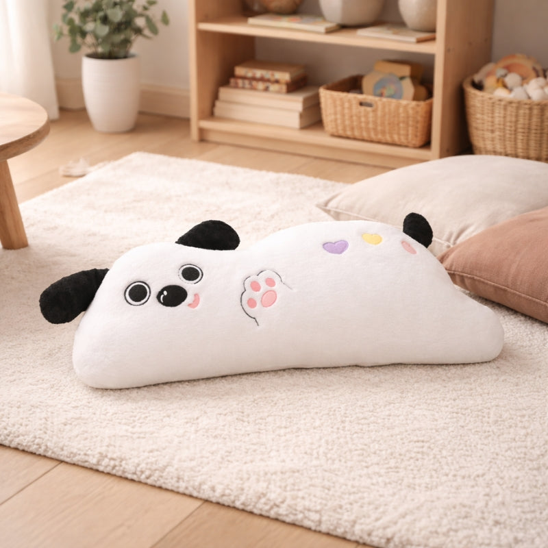 SnuggleHound Long Puppy Plush Toy — Clean Modern Quality Kids