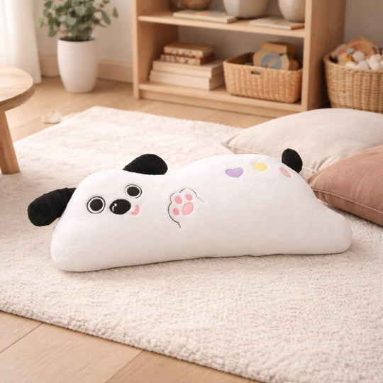 SnuggleHound Long Puppy Plush Toy — Clean Modern Quality Kids