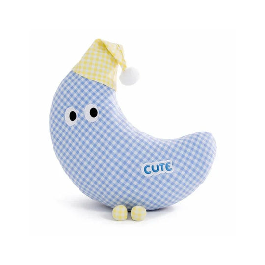 Francesca Star Plaid Plush Toy – Kids Plush Toy Modern Quality for Calming Sleep