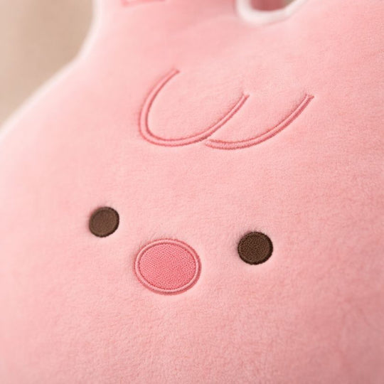 Luna Meadow Bunny Plush Toy — Clean Calming Quality