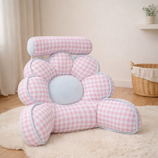 Viona Bloom Petal Plush Flower Cushion Toy — Clean Cozy Comfort