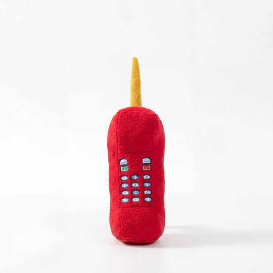 Callie Modern Phone Plush Toy — Clean Quality Kids Plush Toy