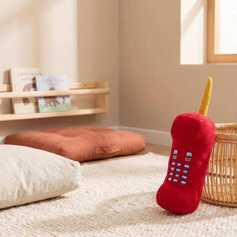 Callie Modern Phone Plush Toy — Clean Quality Kids Plush Toy