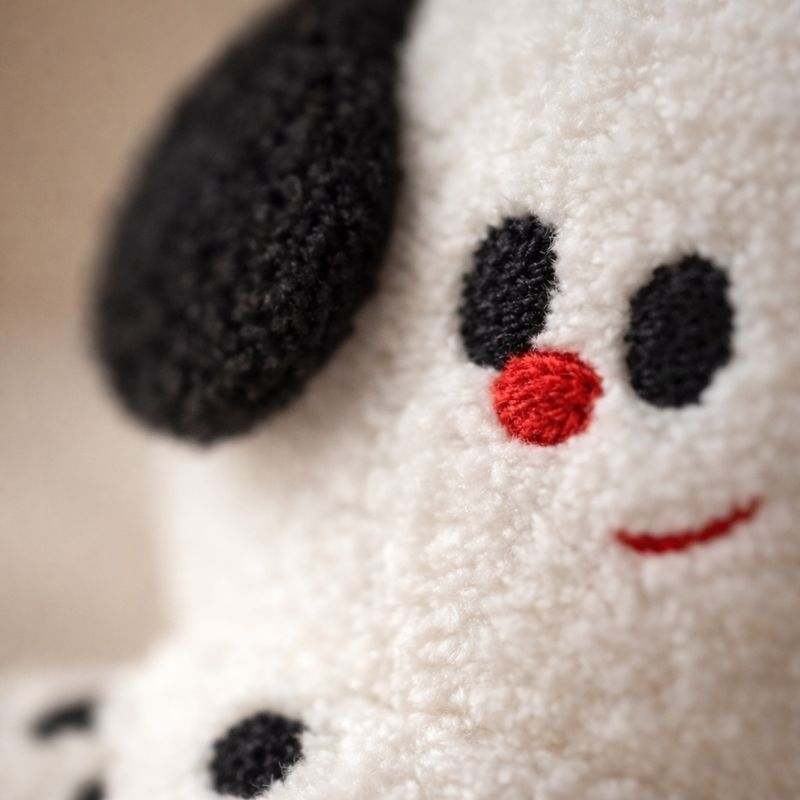 Dalmatian Plush Dog Toy for Kids — Clean Calming Quality Companion