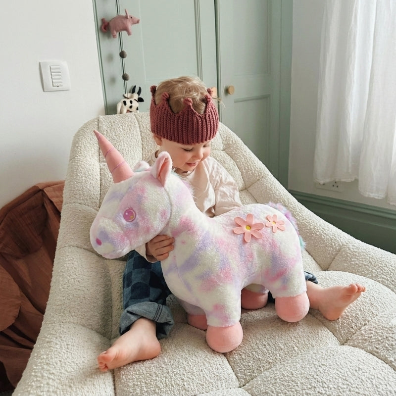 DreamHug Plush Unicorn Toy — Clean Quality for Kids and Toddlers