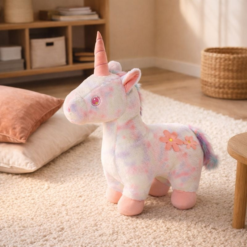 DreamHug Plush Unicorn Toy — Clean Quality for Kids and Toddlers