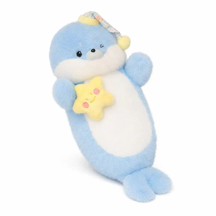 HarborSeal Cuddle Plush Toy — Clean Calming Quality
