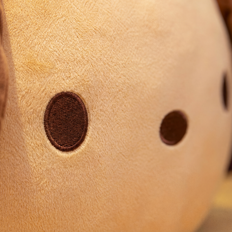 BunBuddy Burger Pup Plush Toy — Clean Modern Quality for Kids