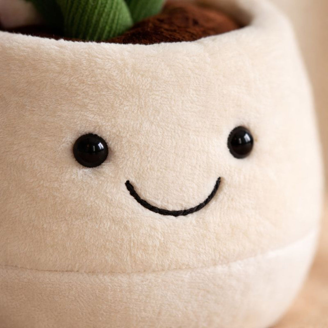 Orchid Bloom Snuggle Plush Toy Flower Plush Toy — Modern Quality