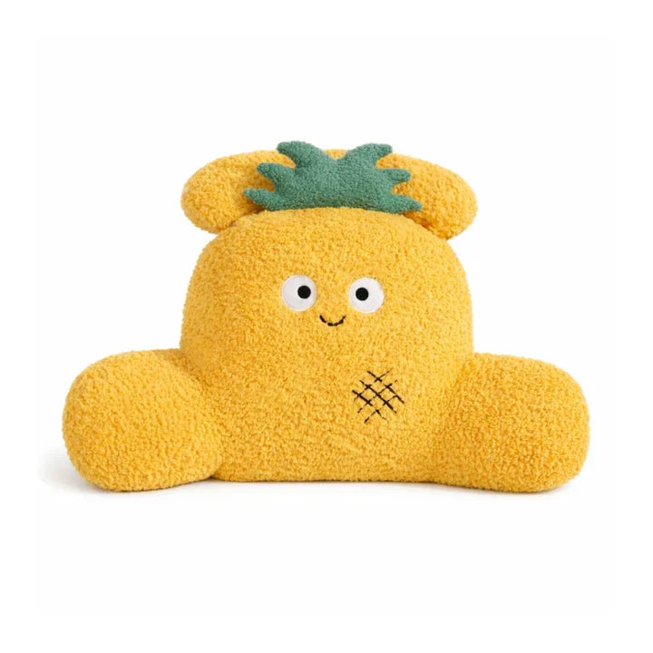 Fruit Buddy Kids Backrest Cushion — Clean Modern Support for Toddlers