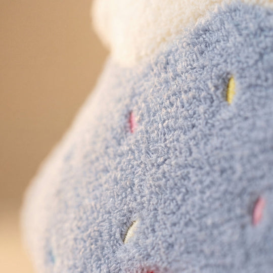 SweetSprout Cake Plush Cushion Toy — Modern, Calm Quality