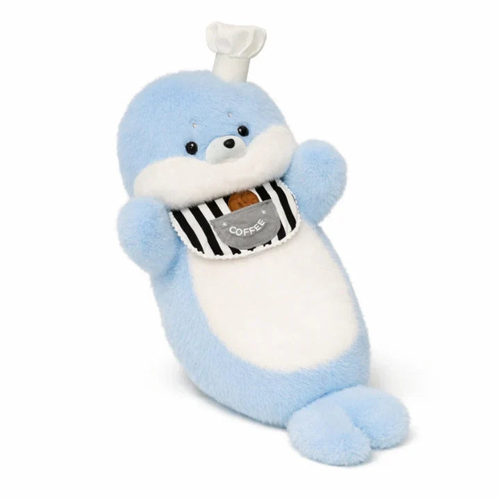 HarborSeal Cuddle Plush Toy — Clean Calming Quality