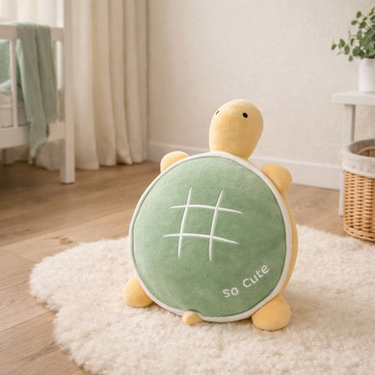Tully Clean Turtle Plush Toy — Modern Quality for Kids