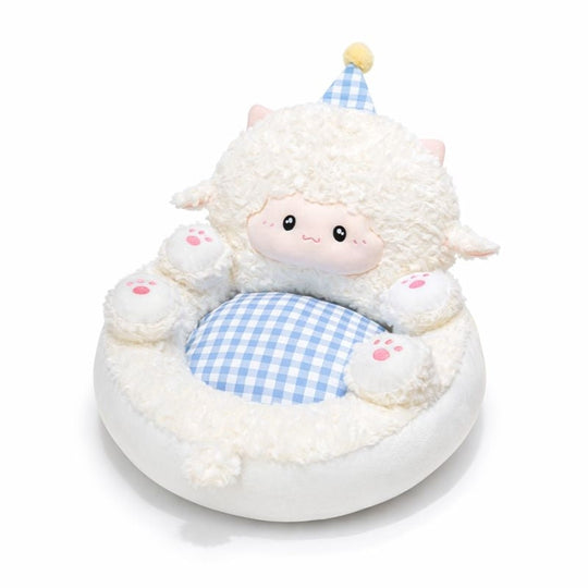 LumiLamb Plush Toy Cushion — Modern Quality for Kids